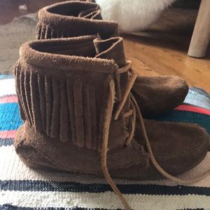 Minnetonka bootie